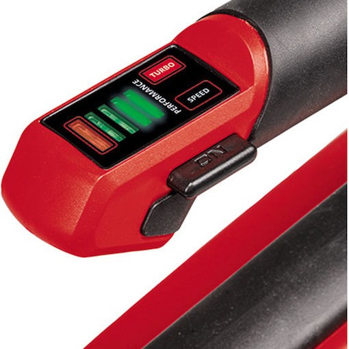 Einhell GP-LB 18/200 Li GK Φυσητήρας Χειρός Μπαταρίας 18V Solo με Ρύθμιση Έντασης & Μέγιστη Ταχύτητα Αέρα 200km/h