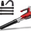 Einhell GP-LB 18/200 Li GK Φυσητήρας Χειρός Μπαταρίας 18V Solo με Ρύθμιση Έντασης & Μέγιστη Ταχύτητα Αέρα 200km/h