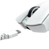 Razer Deathadder V3 Pro Ασύρματο Gaming Ποντίκι 30000 DPI Λευκό