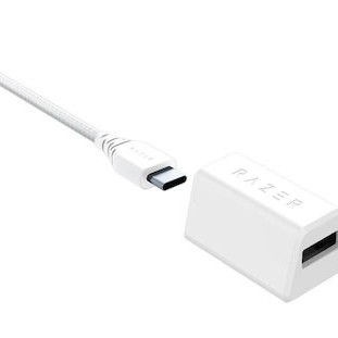 Razer Deathadder V3 Pro Ασύρματο Gaming Ποντίκι 30000 DPI Λευκό