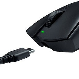 Razer Deathadder V3 Pro Ασύρματο Gaming Ποντίκι 30000 DPI Μαύρο