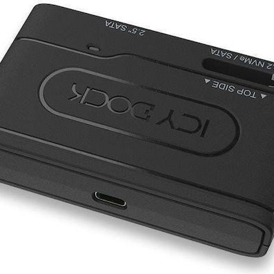 Icy Dock USB 3.2 Gen 2 (Type-C) to 2.5
