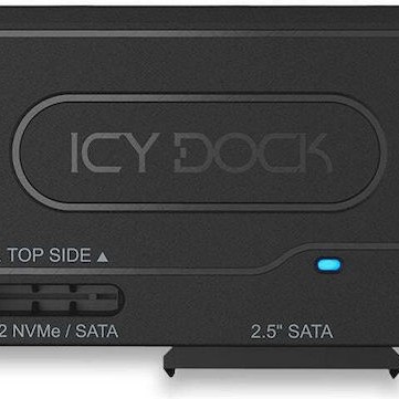 Icy Dock USB 3.2 Gen 2 (Type-C) to 2.5