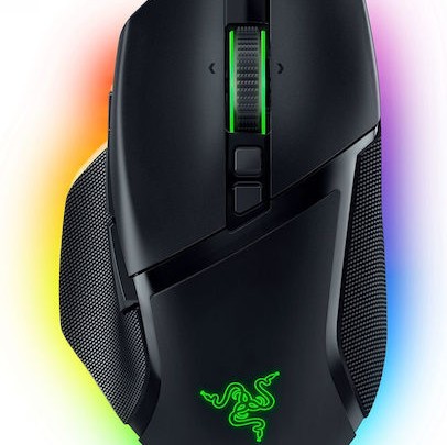 Razer Basilisk V3 Pro Ασύρματο RGB Gaming Ποντίκι 30000 DPI Μαύρο