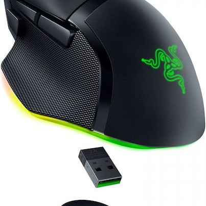 Razer Basilisk V3 Pro Ασύρματο RGB Gaming Ποντίκι 30000 DPI Μαύρο
