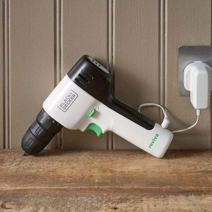 Black & Decker Reviva Δραπανοκατσάβιδο Μπαταρίας 12V 1x1.5Ah