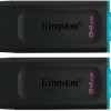 Kingston DataTraveler Exodia 64GB USB 3.2 Stick Πράσινο