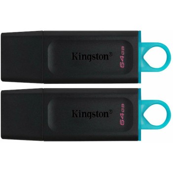 Kingston DataTraveler Exodia 64GB USB 3.2 Stick Πράσινο