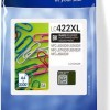 Brother LC422XL Γνήσιο Μελάνι Εκτυπωτή InkJet Μαύρο (LC-422XLBK)