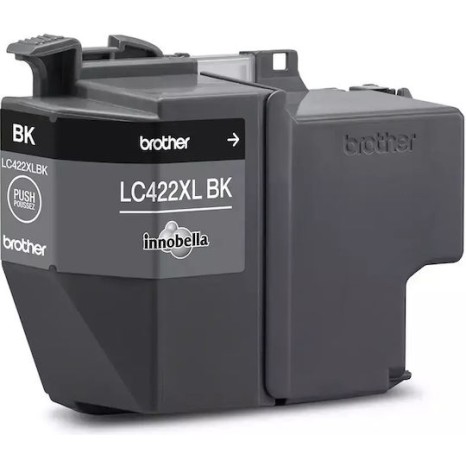 Brother LC422XL Γνήσιο Μελάνι Εκτυπωτή InkJet Μαύρο (LC-422XLBK)