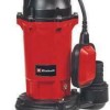 Einhell Ge Dp 900 Cut Μονοφασική Αντλία Ακαθάρτων / Λυμάτων 1.2hp με Κοπτήρες 4181550