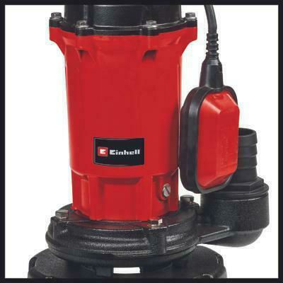 Einhell Ge Dp 900 Cut Μονοφασική Αντλία Ακαθάρτων / Λυμάτων 1.2hp με Κοπτήρες 4181550