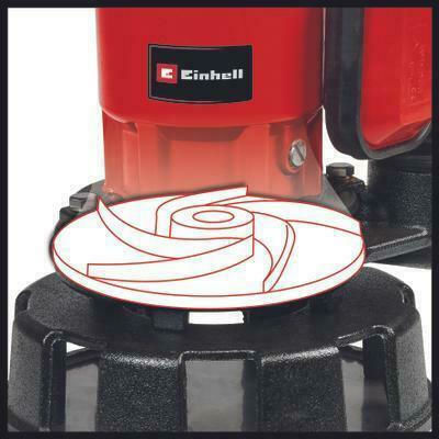 Einhell Ge Dp 900 Cut Μονοφασική Αντλία Ακαθάρτων / Λυμάτων 1.2hp με Κοπτήρες 4181550
