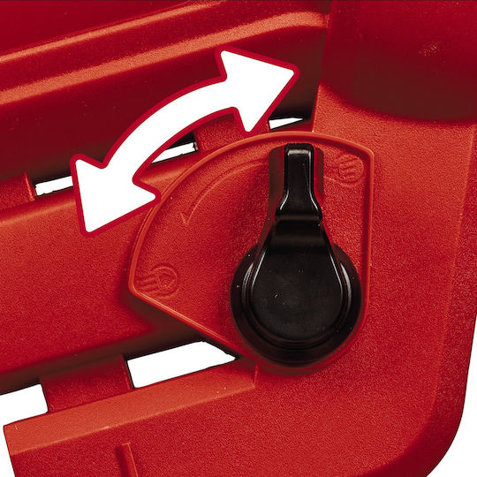 Einhell Venturro 18/210 Φυσητήρας / Απορροφητήρας Χειρός Μπαταρίας 18V Solo με Ρύθμιση Έντασης & Μέγιστη Ταχύτητα Αέρα 210km/h