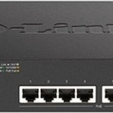 D-Link DGS-1100-10MPV2 Managed L2 PoE+ Switch με 8 Θύρες Gigabit (1Gbps) Ethernet και 2 SFP Θύρες