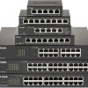 D-Link DGS-1100-10MPV2 Managed L2 PoE+ Switch με 8 Θύρες Gigabit (1Gbps) Ethernet και 2 SFP Θύρες