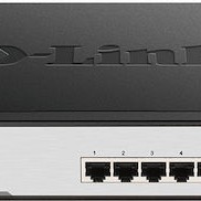 D-Link DGS-1100-10MPV2 Managed L2 PoE+ Switch με 8 Θύρες Gigabit (1Gbps) Ethernet και 2 SFP Θύρες