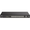 D-Link DGS-1100-26MP v2 Managed L2 PoE+ Switch με 24 Θύρες Gigabit (1Gbps) Ethernet και 2 SFP Θύρες