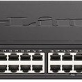 D-Link DGS-1100-26MP v2 Managed L2 PoE+ Switch με 24 Θύρες Gigabit (1Gbps) Ethernet και 2 SFP Θύρες