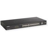 D-Link DGS-1100-26MP v2 Managed L2 PoE+ Switch με 24 Θύρες Gigabit (1Gbps) Ethernet και 2 SFP Θύρες