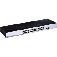 D-Link DGS-1210-28/E v3 Managed L2 Switch με 24 Θύρες Gigabit (1Gbps) Ethernet