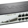 D-Link DGS-1210-08P Managed L2 PoE Switch με 8 Θύρες Gigabit (1Gbps) Ethernet και 2 SFP Θύρες