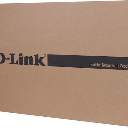 D-Link DGS-1210-08P Managed L2 PoE Switch με 8 Θύρες Gigabit (1Gbps) Ethernet και 2 SFP Θύρες
