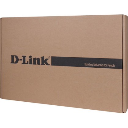 D-Link DGS-1210-08P Managed L2 PoE Switch με 8 Θύρες Gigabit (1Gbps) Ethernet και 2 SFP Θύρες