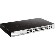 D-Link DGS-1210-28MP/E Managed L2 PoE+ Switch με 24 Θύρες Gigabit (1Gbps) Ethernet και 4 SFP Θύρες