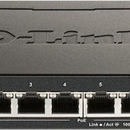 D-Link DGS-1100-08PV2 Managed L2 PoE+ Switch με 8 Θύρες Ethernet