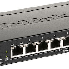 D-Link DGS-1100-08PV2 Managed L2 PoE+ Switch με 8 Θύρες Ethernet