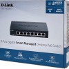 D-Link DGS-1100-08PV2 Managed L2 PoE+ Switch με 8 Θύρες Ethernet