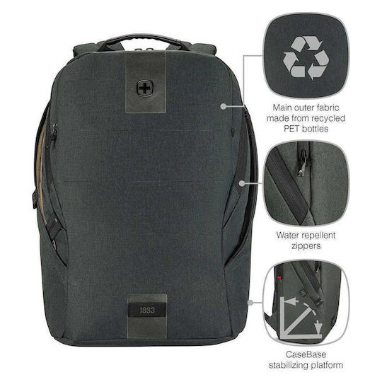 Wenger Backpack 19lt Γκρι