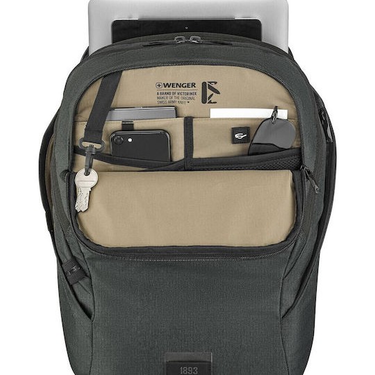 Wenger Backpack 19lt Γκρι