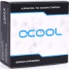 Alphacool Σύνδεσμος Μαύρο