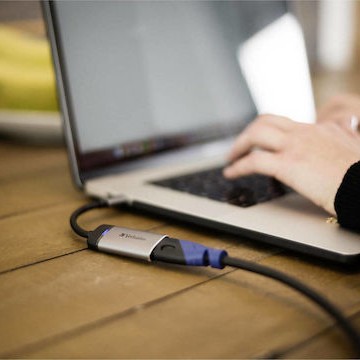 Verbatim Μετατροπέας HDMI female σε USB-C male Γκρι 1τμχ (49143)