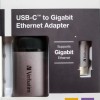 Verbatim 49146 USB-C Αντάπτορας Δικτύου για Ενσύρματη σύνδεση Ethernet