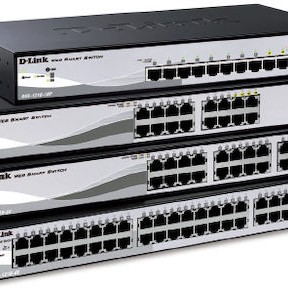 D-Link Managed L2 Switch με 48 Θύρες Gigabit (1Gbps) Ethernet και 4 SFP Θύρες