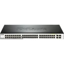 D-Link Managed L2 Switch με 48 Θύρες Gigabit (1Gbps) Ethernet και 4 SFP Θύρες