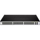 D-Link Managed L2 Switch με 48 Θύρες Gigabit (1Gbps) Ethernet και 4 SFP Θύρες
