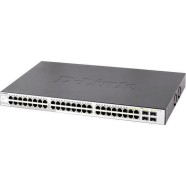 D-Link Managed L2 Switch με 48 Θύρες Gigabit (1Gbps) Ethernet και 4 SFP Θύρες