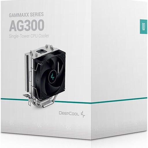 Deepcool AG300 Ψύκτρα Επεξεργαστή για Socket AM4/AM5/1200/115x/1700