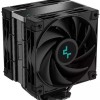 Deepcool AK400 Zero Dark Plus Ψύκτρα Επεξεργαστή για Socket AM4/AM5/1200/115x/1700