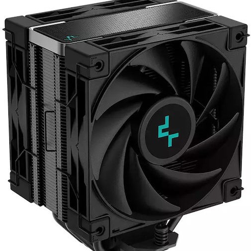 Deepcool AK400 Zero Dark Plus Ψύκτρα Επεξεργαστή για Socket AM4/AM5/1200/115x/1700