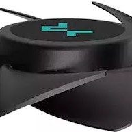 Deepcool AK400 Zero Dark Plus Ψύκτρα Επεξεργαστή για Socket AM4/AM5/1200/115x/1700