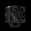 Deepcool AK400 Zero Dark Plus Ψύκτρα Επεξεργαστή για Socket AM4/AM5/1200/115x/1700