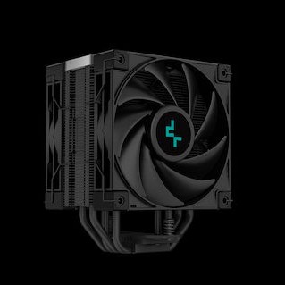 Deepcool AK400 Zero Dark Plus Ψύκτρα Επεξεργαστή για Socket AM4/AM5/1200/115x/1700