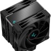 Deepcool AK400 Zero Dark Plus Ψύκτρα Επεξεργαστή για Socket AM4/AM5/1200/115x/1700