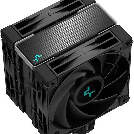 Deepcool AK400 Zero Dark Plus Ψύκτρα Επεξεργαστή για Socket AM4/AM5/1200/115x/1700
