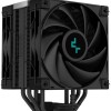 Deepcool AK400 Zero Dark Plus Ψύκτρα Επεξεργαστή για Socket AM4/AM5/1200/115x/1700